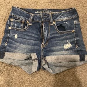 AE Jean shorts